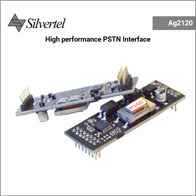 Ag2120 High Performance PSTN Interface. | On-Demand Enterprise Solution ...